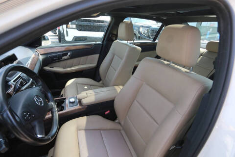 2011 Mercedes-Benz E-Class E 350 Luxury 4MATIC