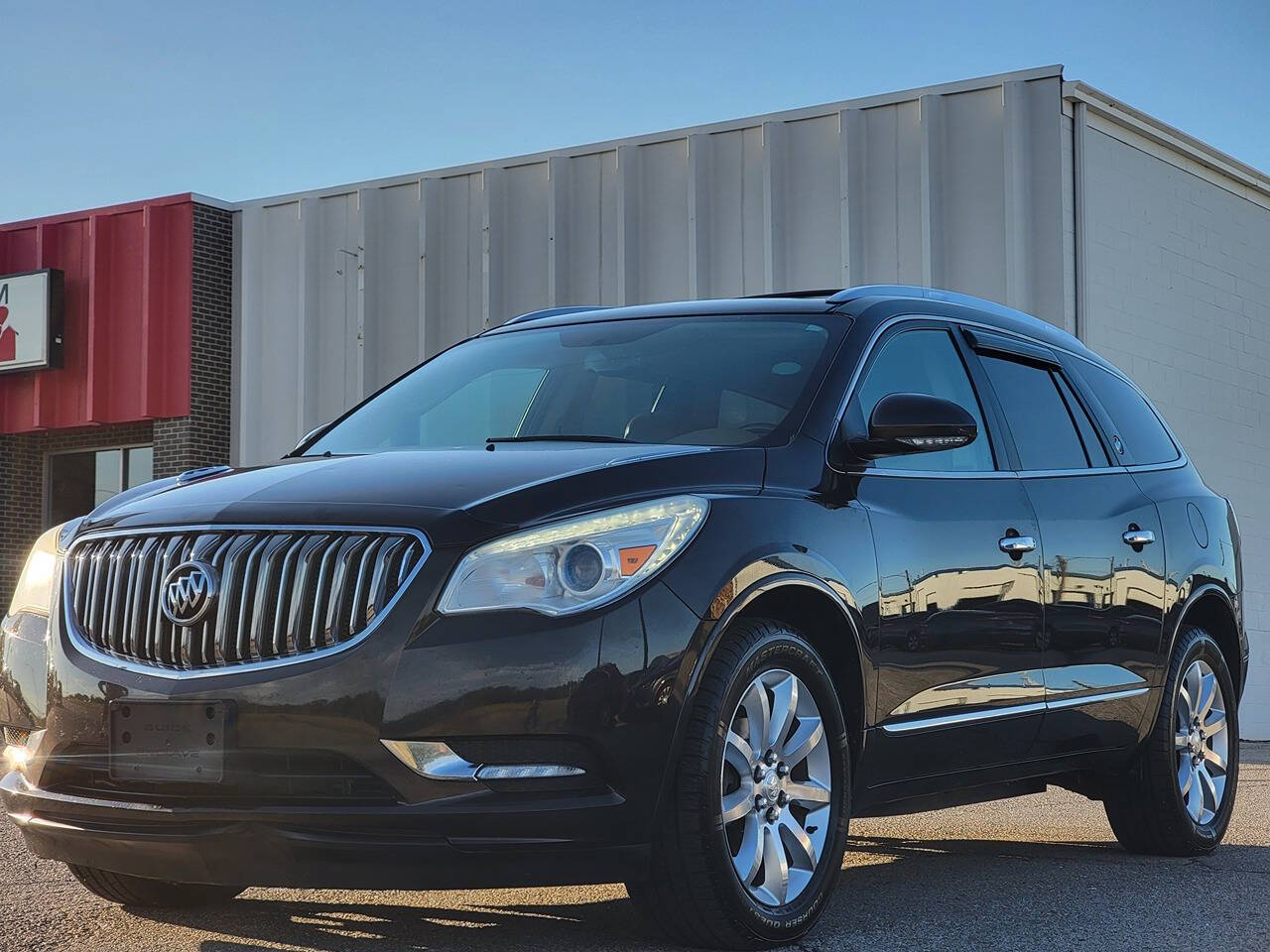 2013 Buick Enclave for sale at Optimus Auto in Omaha, NE