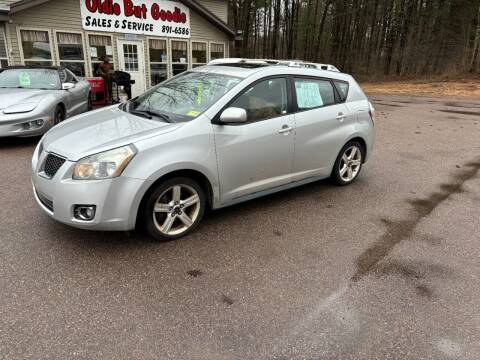 2009 Pontiac Vibe for sale at Oldie but Goodie Auto Sales in Milton VT