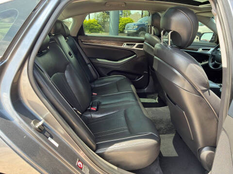 2017 Genesis G80 5.0 Ultimate