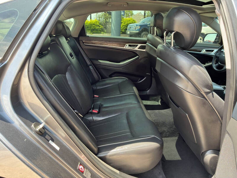 2017 Genesis G80 5.0 Ultimate