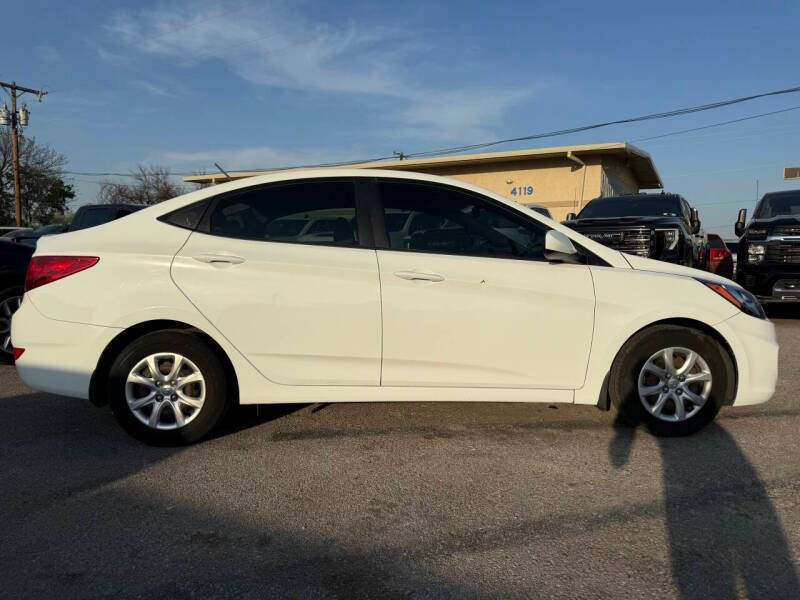 2014 Hyundai Accent GLS