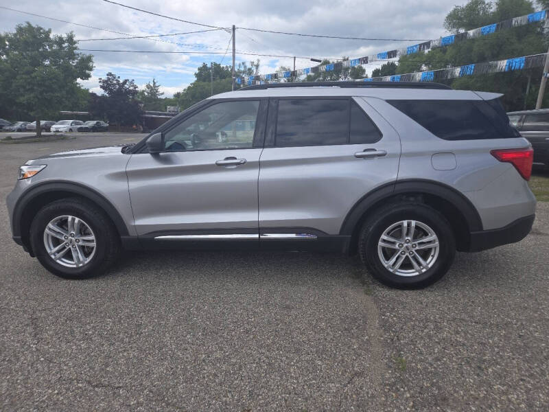2020 Ford Explorer XLT