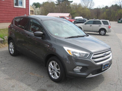 2017 Ford Escape SE