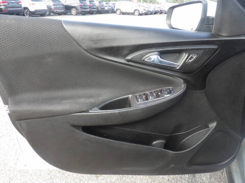 2018 Chevrolet Malibu Hybrid