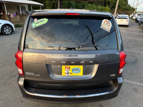 2016 Dodge Grand Caravan SE