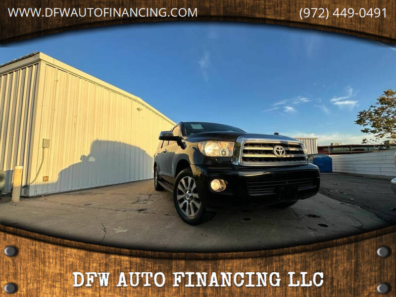 2011 Toyota Sequoia Limited's photo