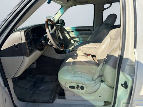 2002 Cadillac Escalade EXT