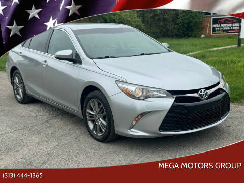 2017 Toyota Camry for sale at MEGA MOTORS GROUP in Redford MI