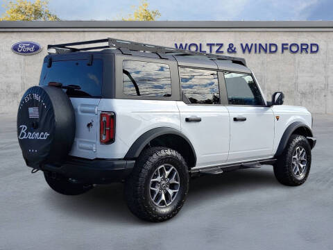 2023 Ford Bronco Badlands Advanced