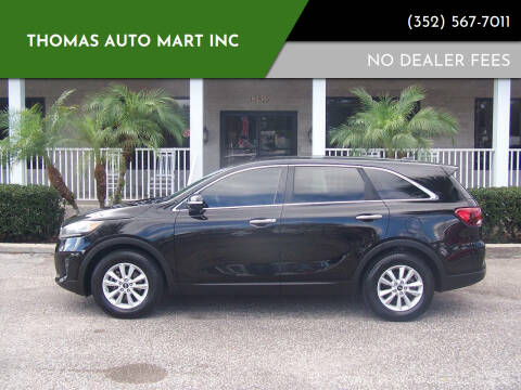2019 Kia Sorento for sale at Thomas Auto Mart Inc in Dade City FL