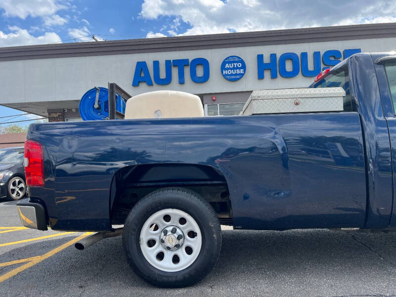 2011 Chevrolet Silverado 1500 Work Truck