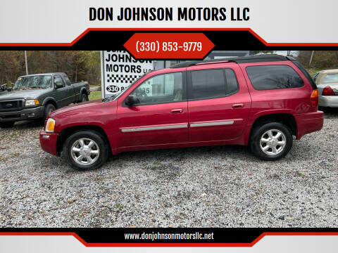 2005 GMC Envoy XL for sale at DON JOHNSON MOTORS LLC in Lisbon OH