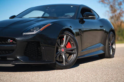 2017 Jaguar F-TYPE SVR