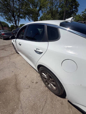2019 Kia Optima LX