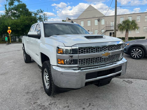2019 Chevrolet Silverado 2500HD for sale at LUXURY AUTO MALL in Tampa FL