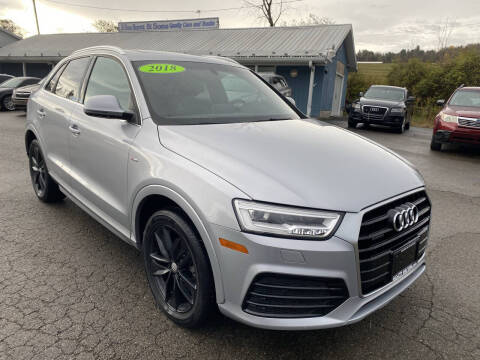 2018 Audi Q3 2.0T quattro Premium Plus