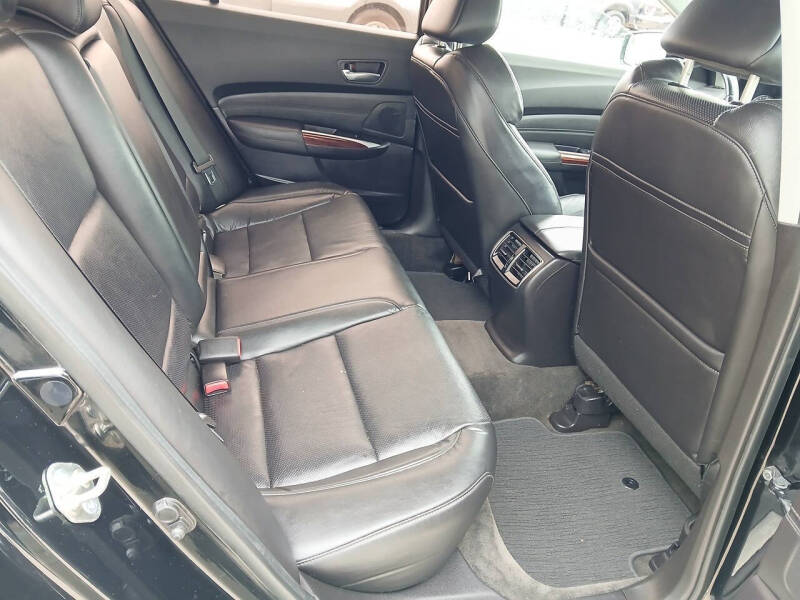 2015 Acura TLX V6 w/Tech