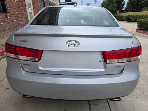 2008 Hyundai Sonata Limited V6