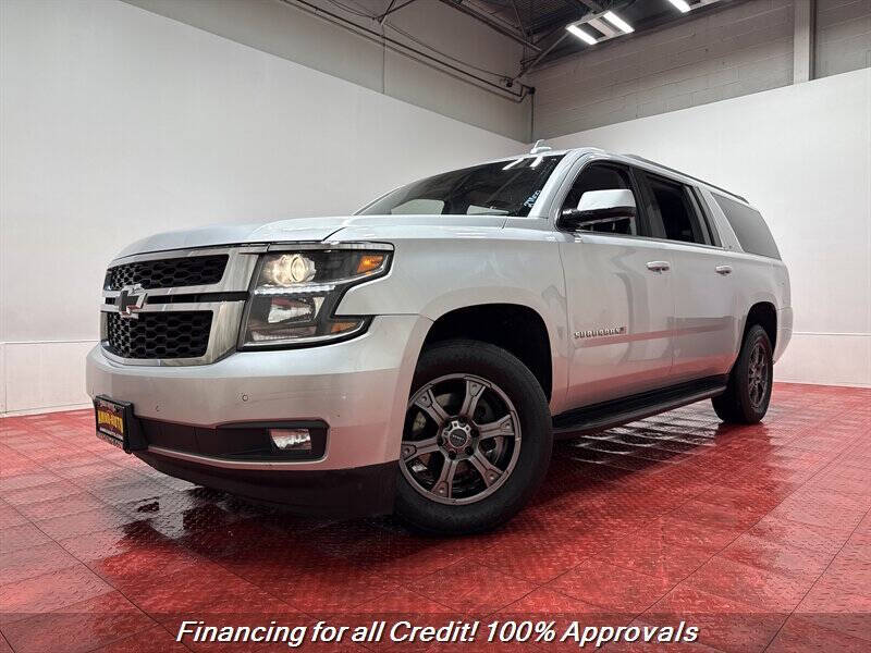 2019 Chevrolet Suburban LT