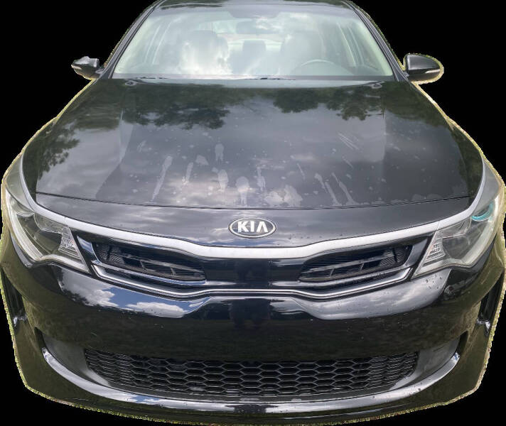 2017 Kia Optima Hybrid for sale at Bay Auto Sales in Elberta AL