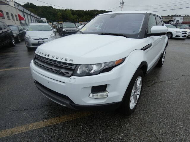2013 Land Rover Range Rover Evoque Pure Plus