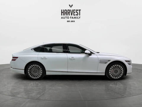 2024 Genesis Electrified G80 Advanced