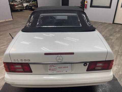 1999 Mercedes-Benz SL-Class SL 500