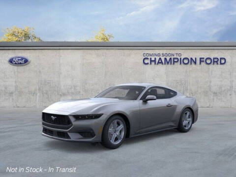 2026 Ford Mustang EcoBoost Premium