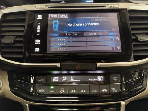 2016 Honda Accord EX-L