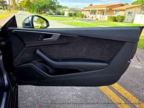 2018 Audi S5 3.0T quattro Premium Plus