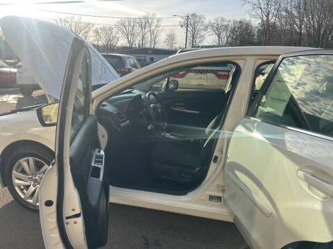 2015 Subaru Impreza 2.0i Premium