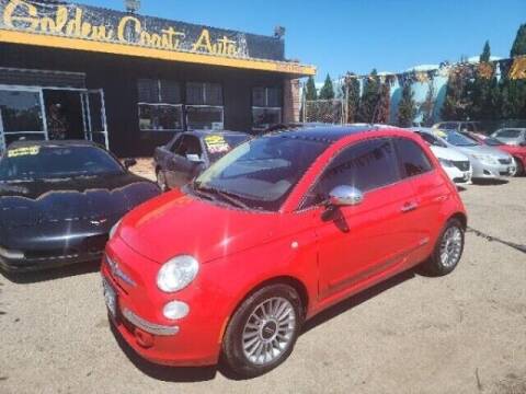 2012 FIAT 500 for sale at Golden Coast Auto Sales in Guadalupe CA