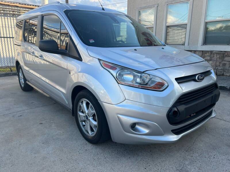 2014 Ford Transit Connect Wagon for sale at NATIONWIDE ENTERPRISE in Houston TX