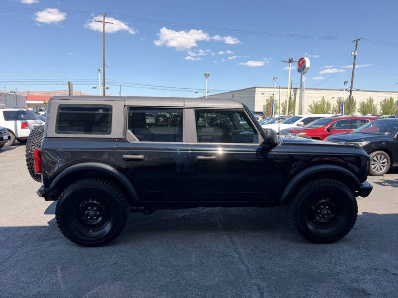 2022 Ford Bronco