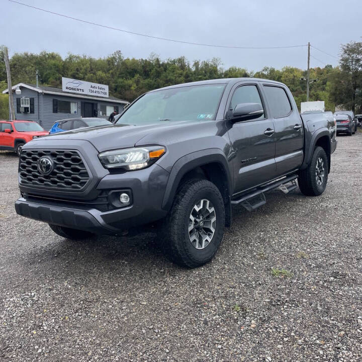 2021 Toyota Tacoma for sale at Roberts Enterprises LLC in Belle Vernon, PA