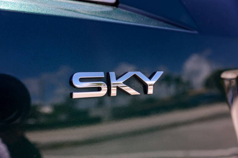 2007 Saturn SKY