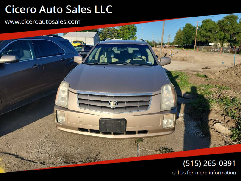 2005 Cadillac SRX for sale at Cicero Auto Sales LLC in Des Moines IA