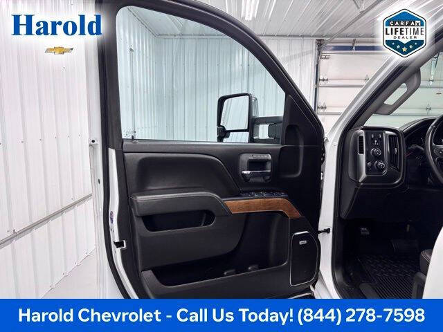 2018 Chevrolet Silverado 2500HD