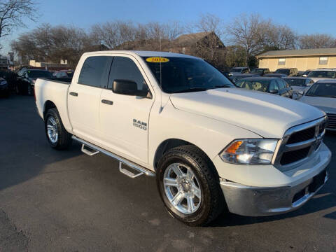 2014 RAM 1500 for sale at Auto Solution in San Antonio TX