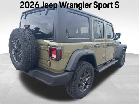 2026 Jeep Wrangler Sport S