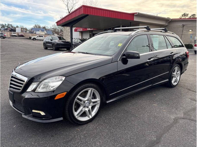 2011 Mercedes-Benz E-Class