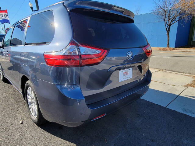 2015 Toyota Sienna for sale at Smart Choice Auto Center LLC in Richmond, VA