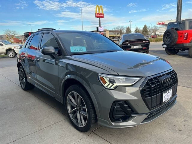 2022 Audi Q3 quattro S line Prem Plus 45 TFSI