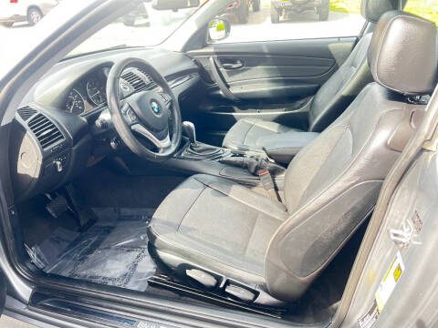 2012 BMW 1 Series 128i