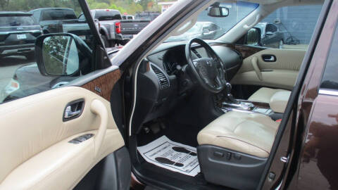 2017 Nissan Armada Platinum