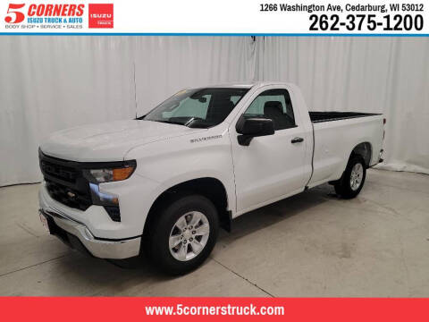 2023 Chevrolet Silverado 1500 for sale at 5 Corners Isuzu Truck & Auto in Cedarburg WI