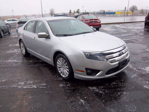 2010 Ford Fusion Hybrid for sale at Brian's Sales and Service in Rochester NY