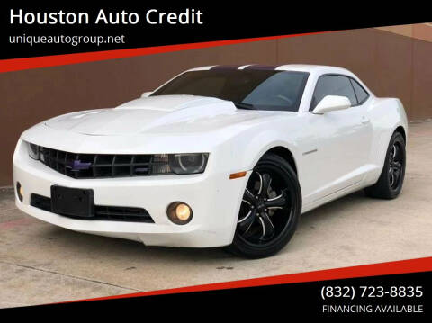 2011 Chevrolet Camaro for sale at Houston Auto Credit in Houston TX