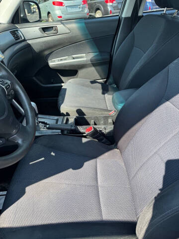 2013 Subaru Forester 2.5X